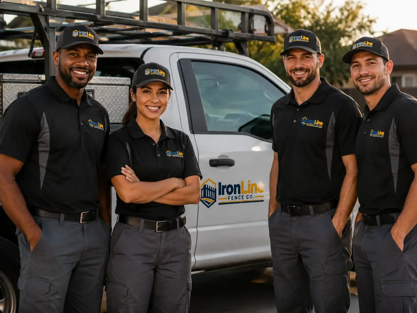 Metal Fence Installation company in Willshire, OH